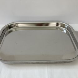 Rena Ware (18.5"L x 14"W) Pure Aluminum Roasting Baking Pan Ultra-ply 5-ply - USA