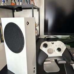 Xbox S white