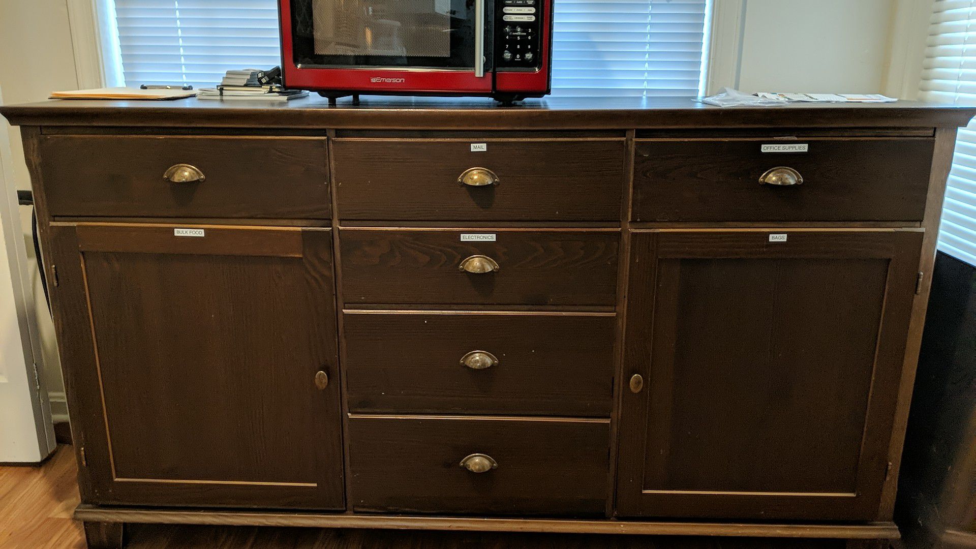 Kitchen buffet table / cabinet