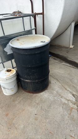 55 gallon drum