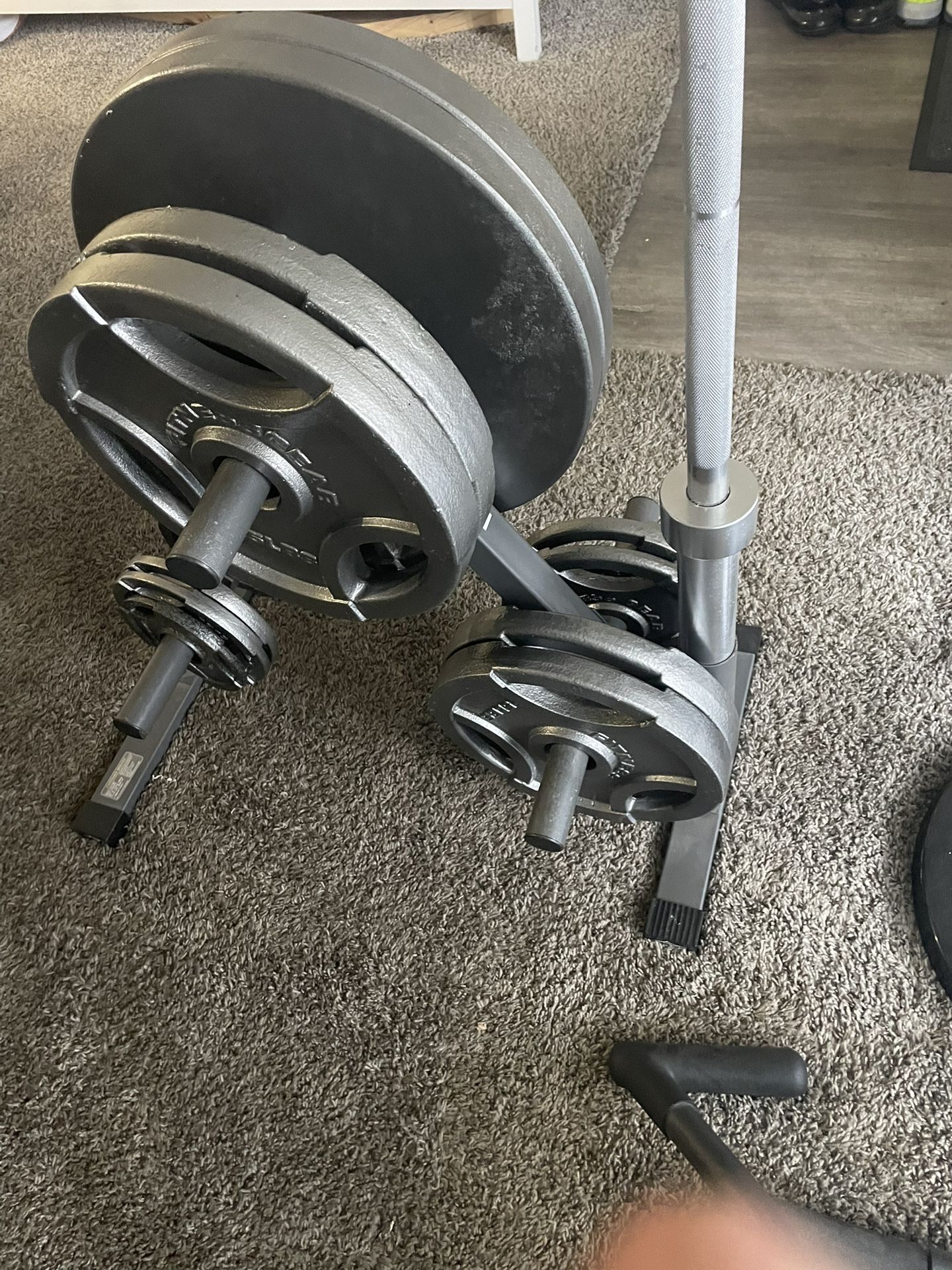 Olympic Weight Set 