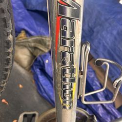 Aluminum Bike Pyramid 