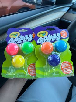 Crayola Globbles Squish Toys