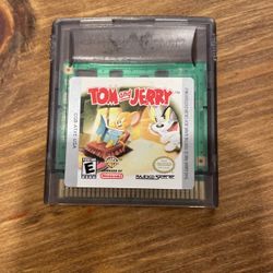 Game boy Color Tom And Jerry Game