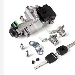 Honda Civic Key Ignition Switch Cylinder Door Lock