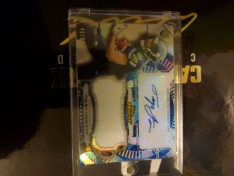 Tyler Lockett rookiepatch auto /60