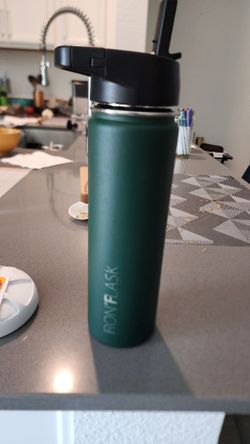 Stainless steel water flask