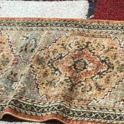 NICE PERSIAN RUNNER RUG 28” X 88”