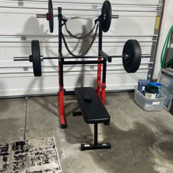 Marcy BENCH PRESS