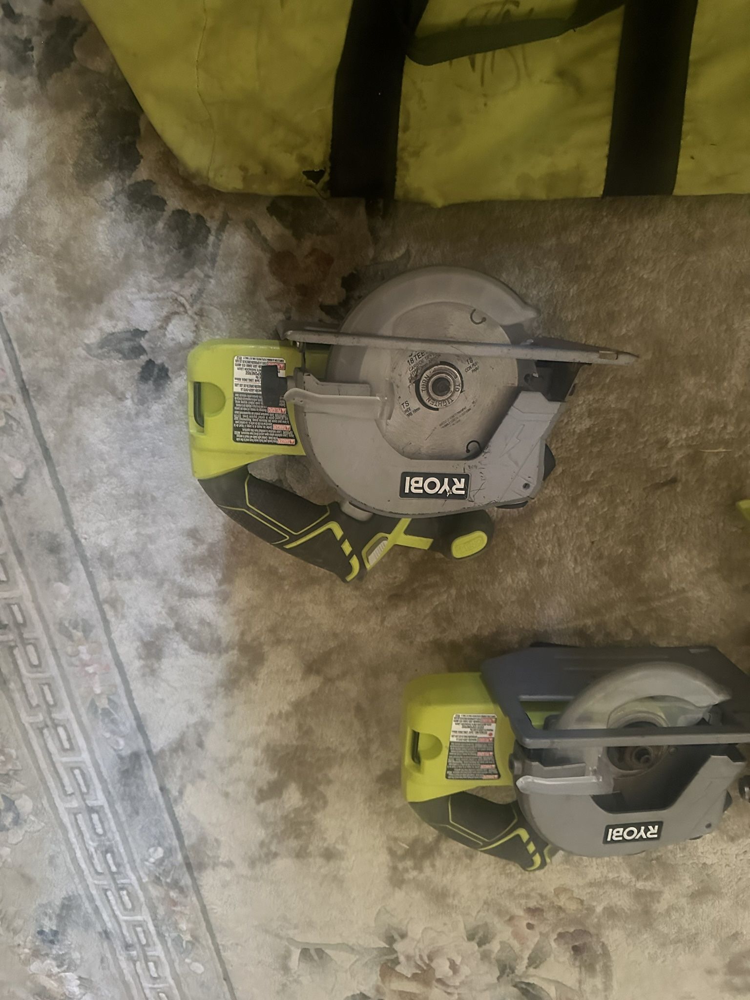 Ryobi One Cordless Reciprocating Saws & Ryobi One Brushless Cordless Saws