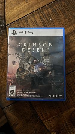 Crimson desert