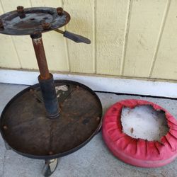 Pro lift Adjustable 5 Wheels Chair 