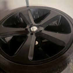 26” wheels and tires