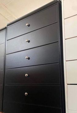 Black dresser