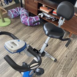 XTERRA Fitness Folding Exercise Bike – $75
