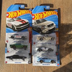 Hot Wheels Cars 