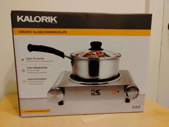 Kalorik Ceramic glass Cooking Plate