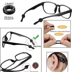 Eyeglasses/sunglasses Silicone Ear Holders, Products 