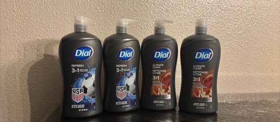 Dial body wash 32oz