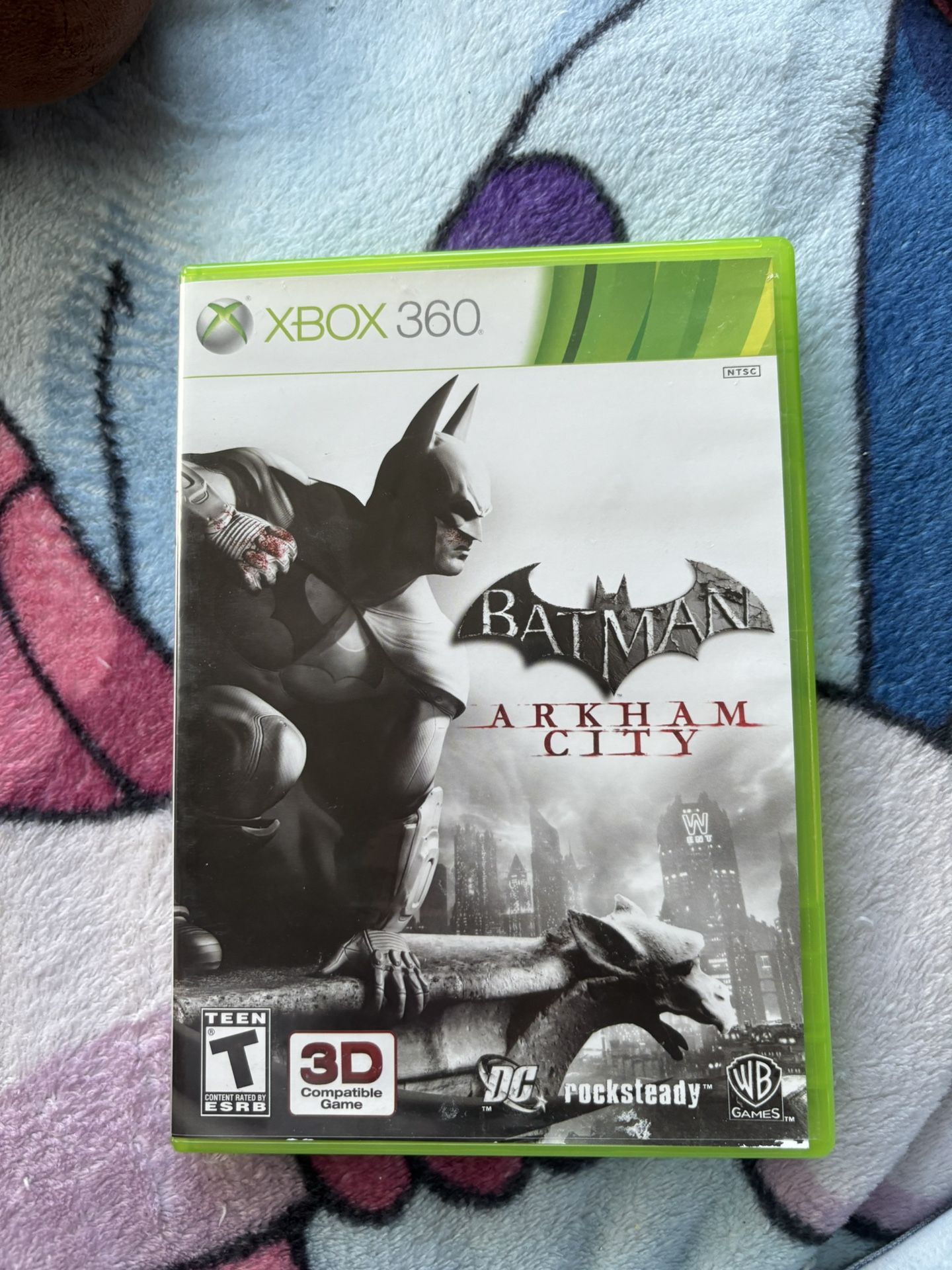 Batman Arkham City Xbox 360