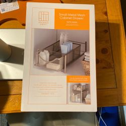 New Small Metal Mesh Cabinet Drawer