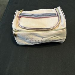 Juicy Couture makeup bag