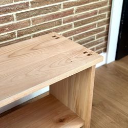 Minimalist Japanese Bench