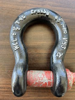 Crosby Shackle Top-Of-The-Line