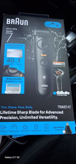 Braun 7 all in one series