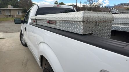 Weather Guard Aluminum Truck Tool Box