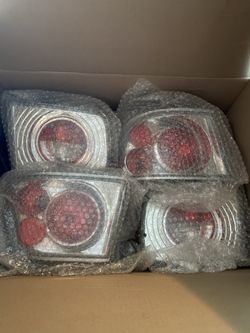 1996-2000 Honda Civic tail lights