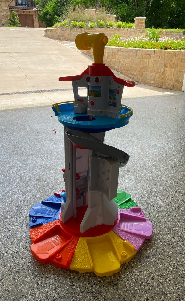 paw patrol tower sale