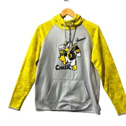 Nike DriFit Oregon Ducks Stomp Out Cancer Hoodie Women’s Medium - Doernbecher