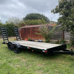 Dual Axle Trailer