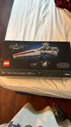 LEGO Star Wars Venator-Class Attack Cruiser