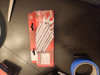 Craftsman 8pc Combination Wrench Set 
