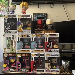 Funko Pop Lot 