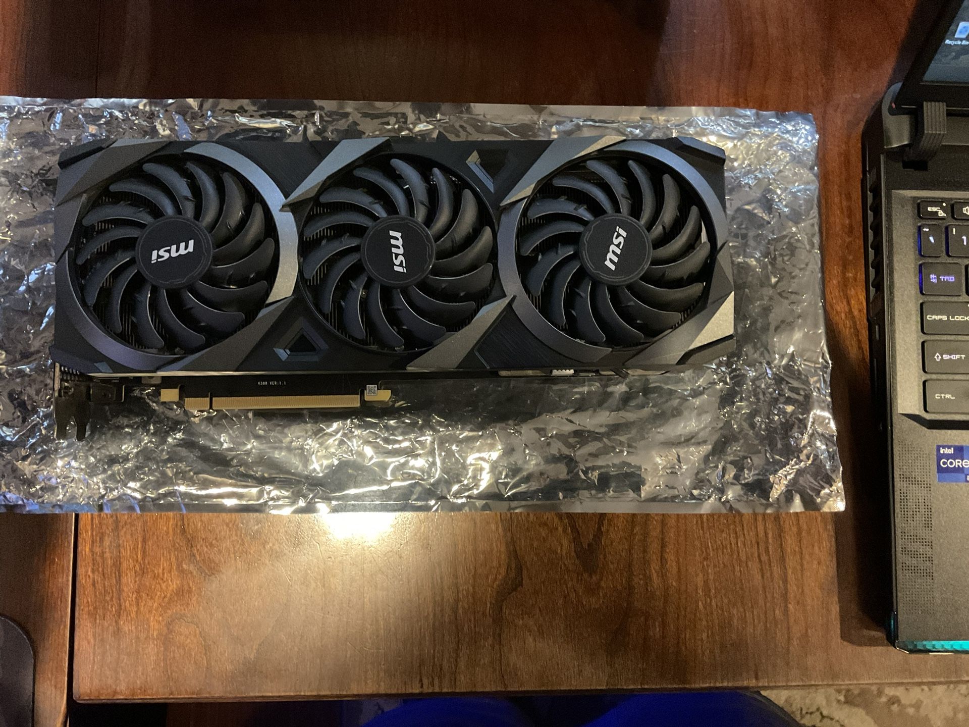 MSI NVIDIA GeForce RTX 3090OC Edition Ventus 3x 24GB
