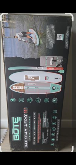 Paddle board