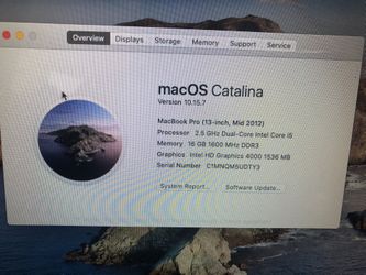 Apple MacBook Pro