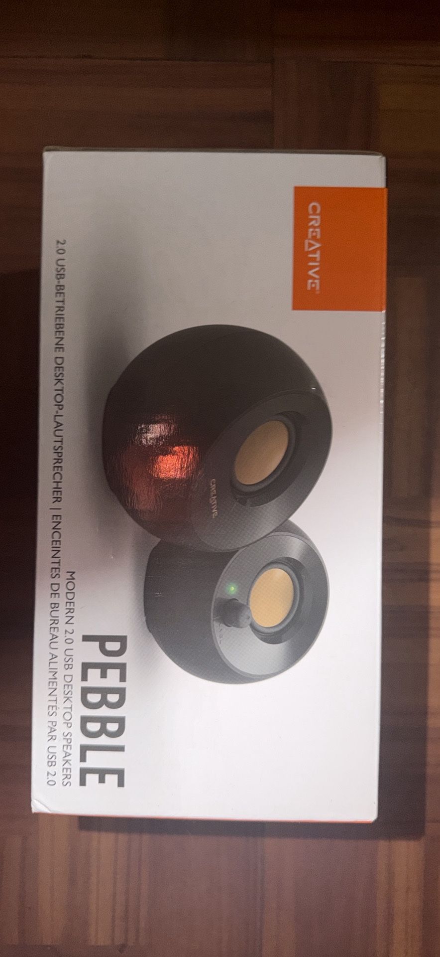 Pebble V3 Desktop Speakers