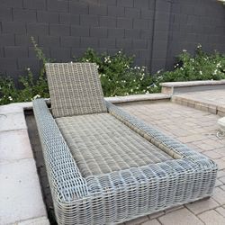 Restoration Hardware Provence Collection Chaise Lounge
