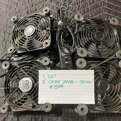 Case Fans 120mm