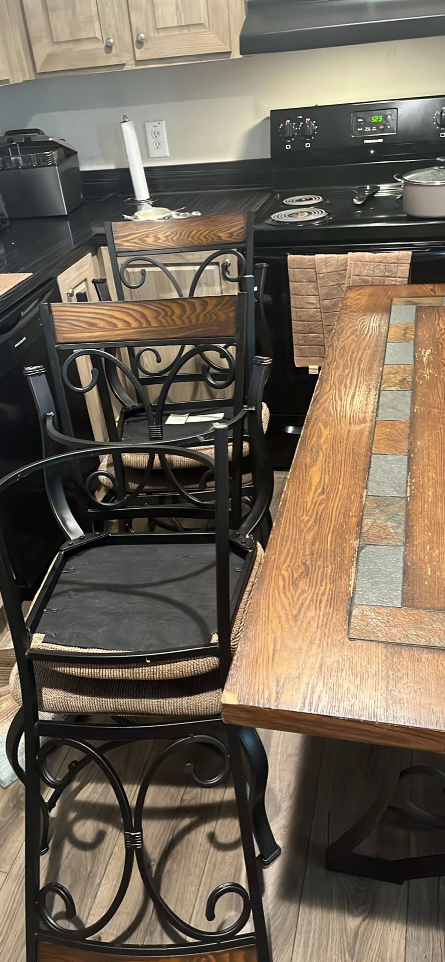 Dining Table 4 Chairs