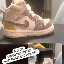 Jordan 1 Mid SE Size 2