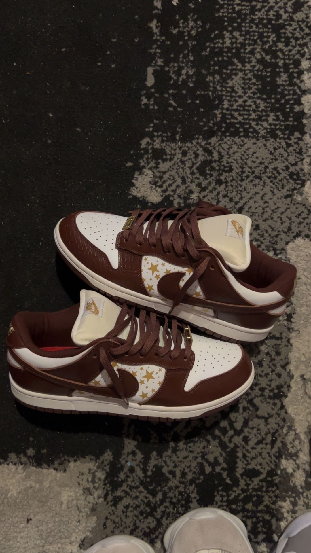 Supreme Dunks Size 10 No Box