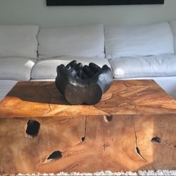 Teakroot coffee table 