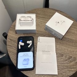 Authentic Apple AirPods Pro 2nd Generation 