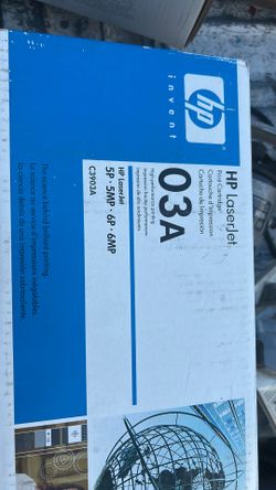 HP Laser jet Cartridge 03A