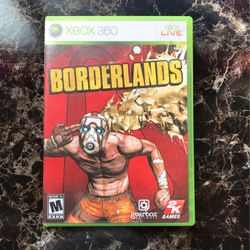 Borderlands Xbox 360